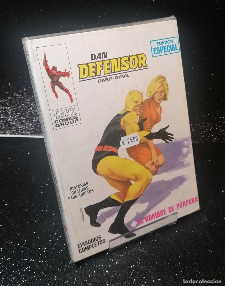 C&oacute;mics: Comic: &rdquo;Dan defensor el hombre de purpura&rdquo; edit. vertice - Foto 1