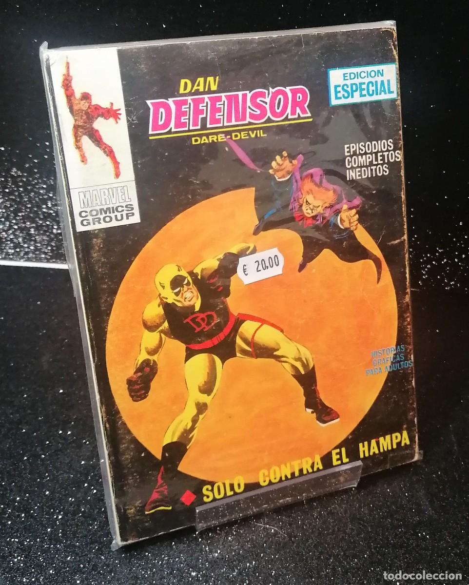 C&oacute;mics: Comic: &rdquo;Dan defensor solo contra el hampa&rdquo; edit. vertice - Foto 1