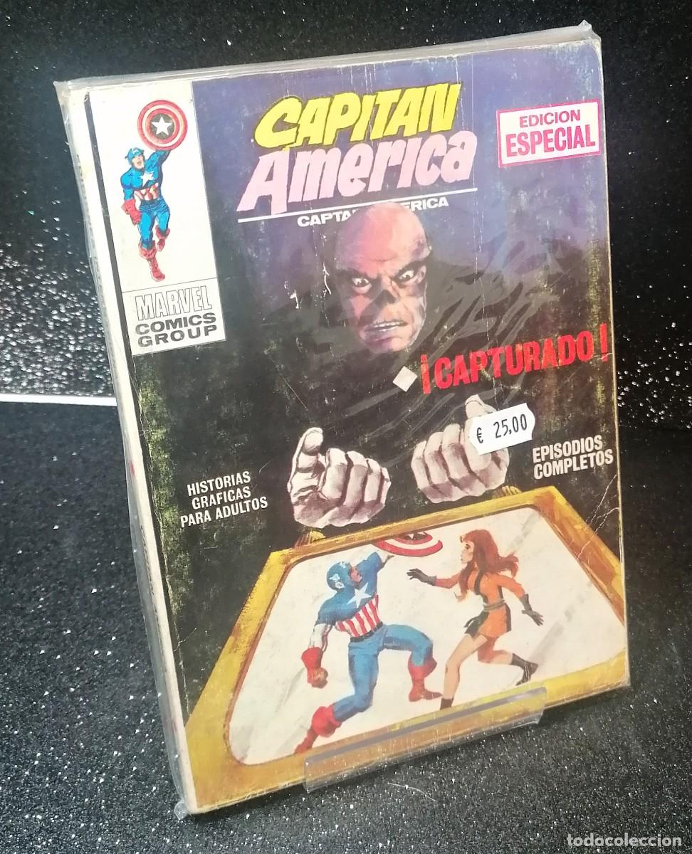 C&oacute;mics: Comic: &rdquo;Capit&aacute;n Am&eacute;rica capturado&rdquo; edit. vertice - Foto 1