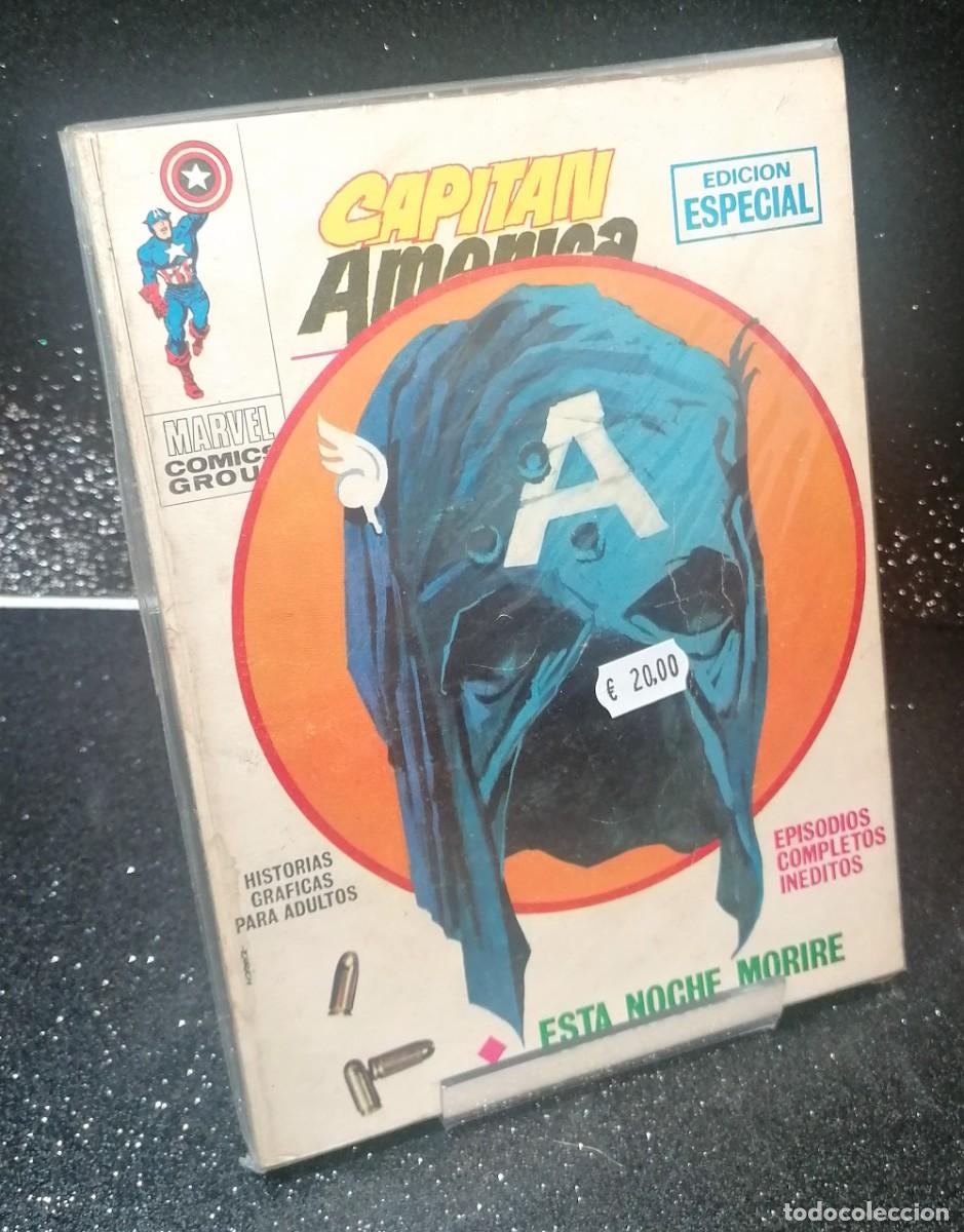 C&oacute;mics: Comic: &rdquo;Capit&aacute;n Am&eacute;rica esta noche morire&rdquo; edit. vertice - Foto 1