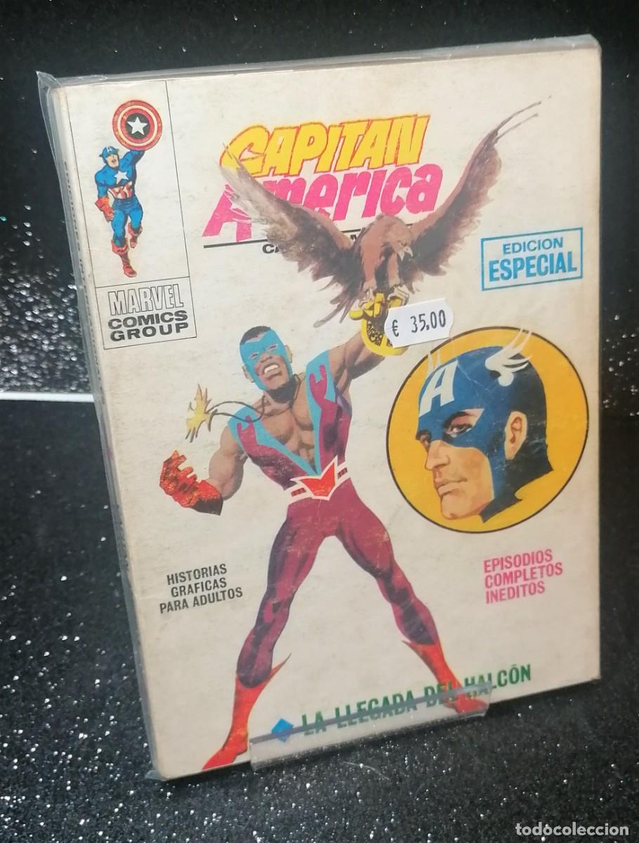 C&oacute;mics: Comic: &rdquo;Capit&aacute;n Am&eacute;rica la llegada del halcon&rdquo; edit. vertice - Foto 1