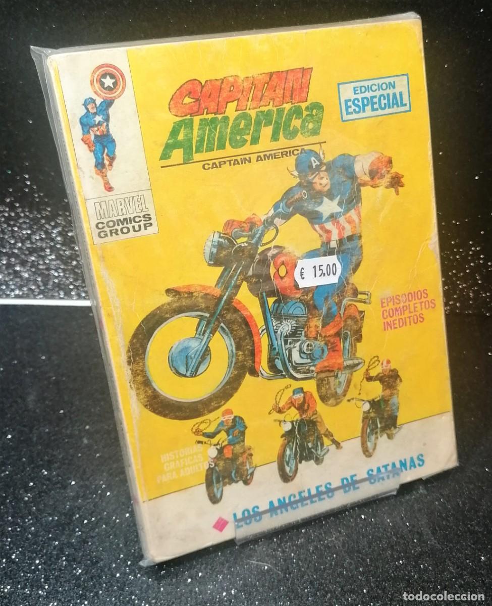 C&oacute;mics: Comic: &rdquo;Capit&aacute;n Am&eacute;rica los &aacute;ngeles de Satan&aacute;s&rdquo; edit. vertice - Foto 1