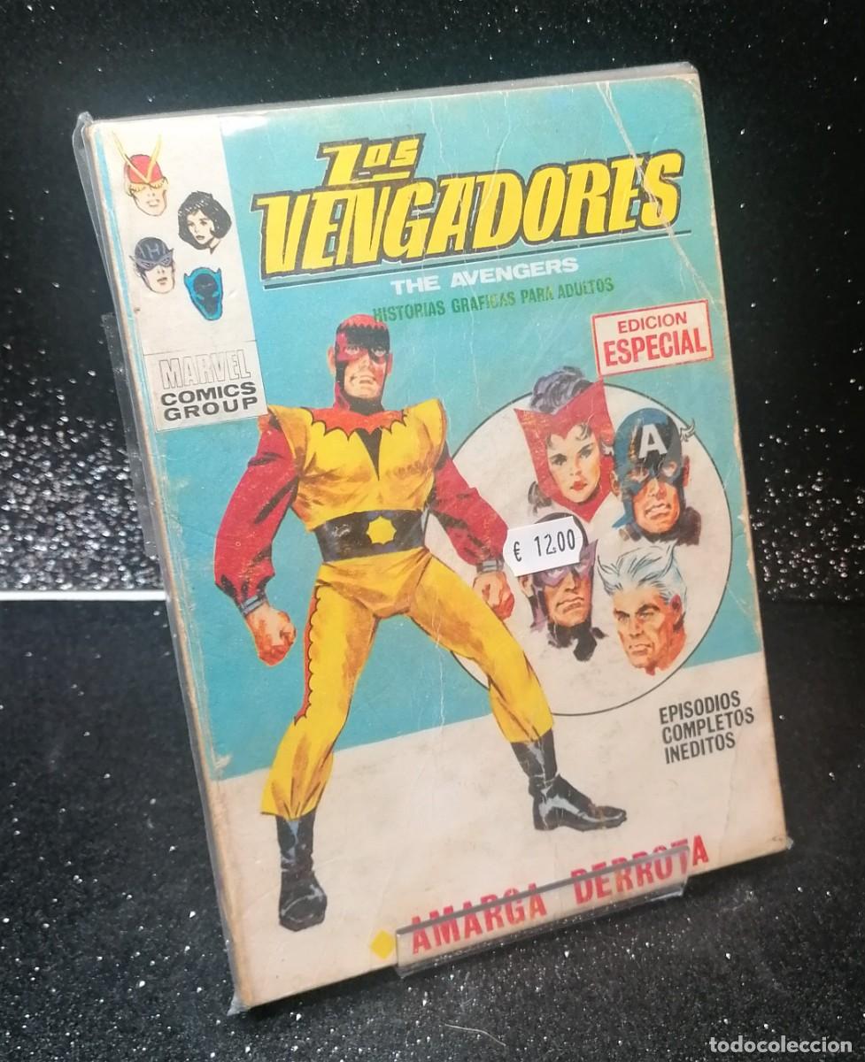 C&oacute;mics: Comic: &rdquo;Los vengadores amarga derrota&rdquo; edit. vertice - Foto 1