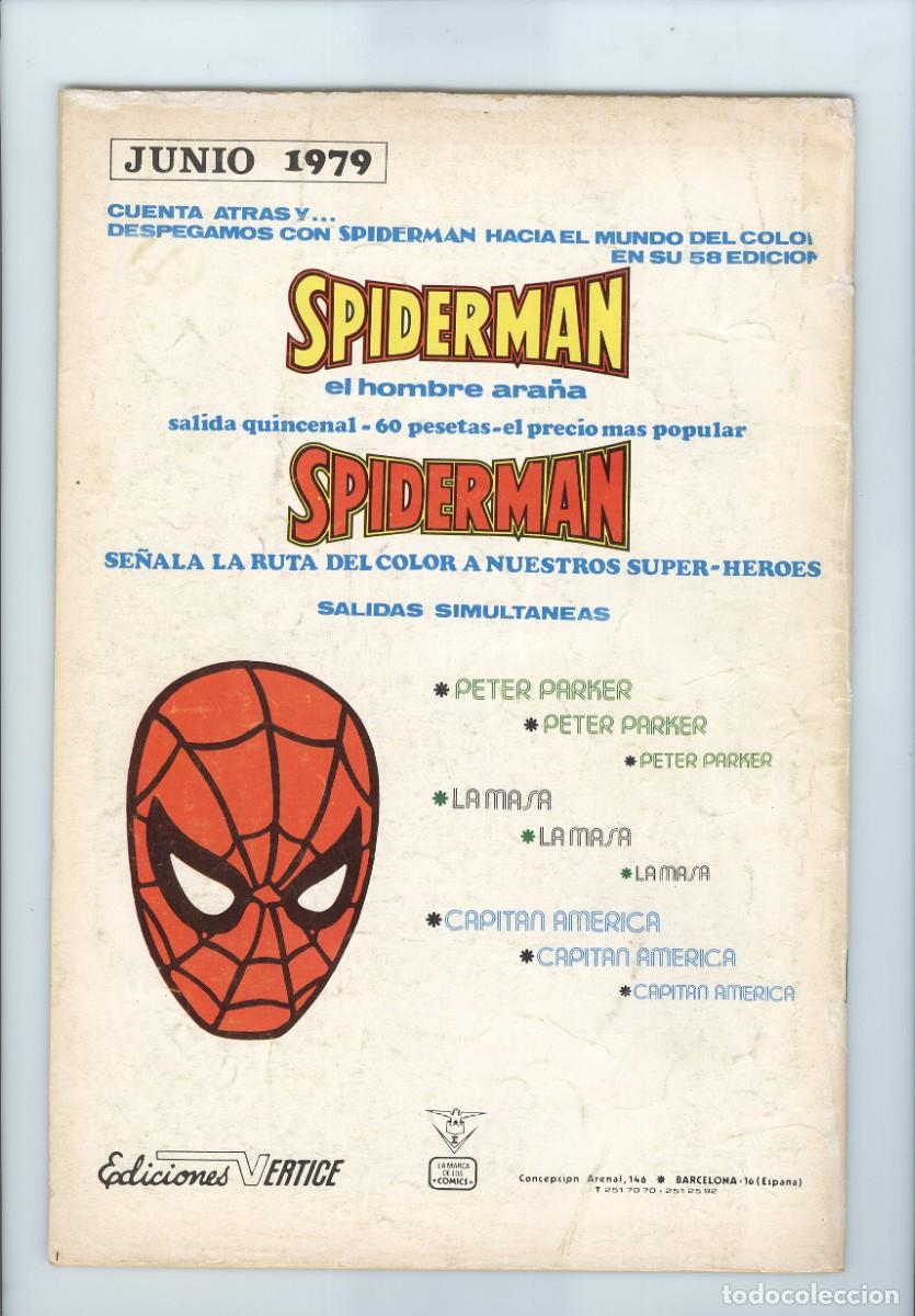 C&oacute;mics: V&eacute;rtice. Volumen 3. Spiderman. 60. - Foto 2