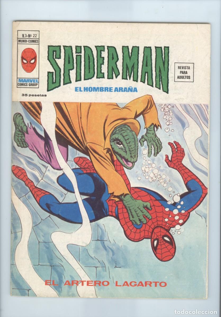 C&oacute;mics: V&eacute;rtice. Volumen 3. Spiderman. 22. - Foto 1