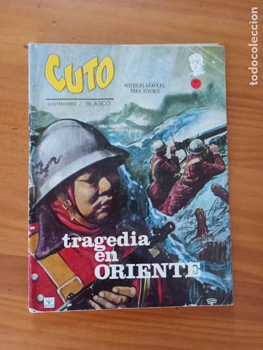 C&oacute;mics: CUTO N&ordm; 6 - TRAGEDIA EN ORIENTE - J. BLASCO - VERTICE (7I) - Foto 1