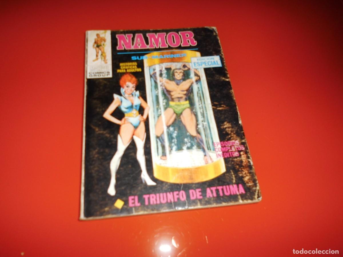 C&oacute;mics: Namor vol. 1 n&ordm; 14 vertice - Foto 1