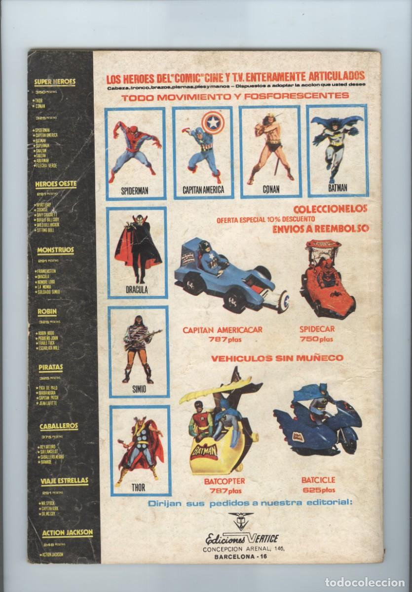 C&oacute;mics: V&eacute;rtice. Volumen 1. Artes marciales. 28 - Foto 2