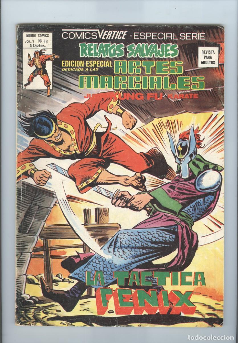 C&oacute;mics: V&eacute;rtice. Volumen 1. Artes marciales. 48 - Foto 1