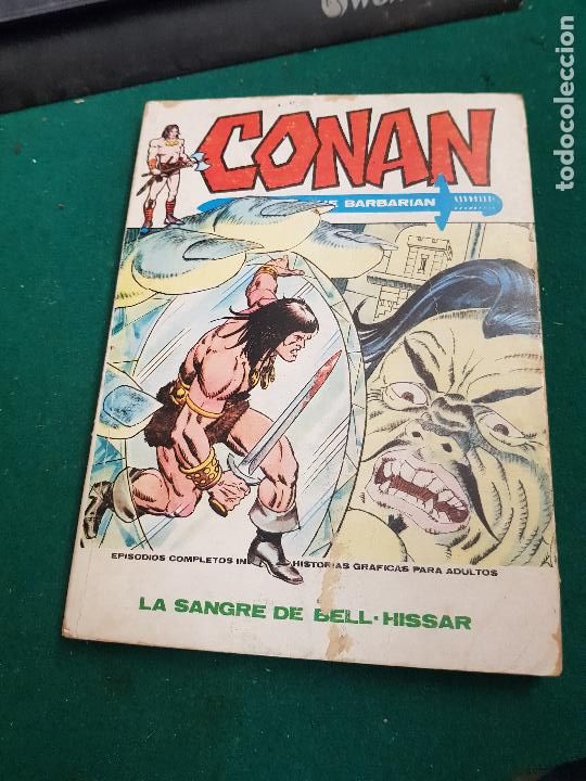 C&oacute;mics: LA SANGRE DE BARBARIAN N&ordm;14 - Foto 4