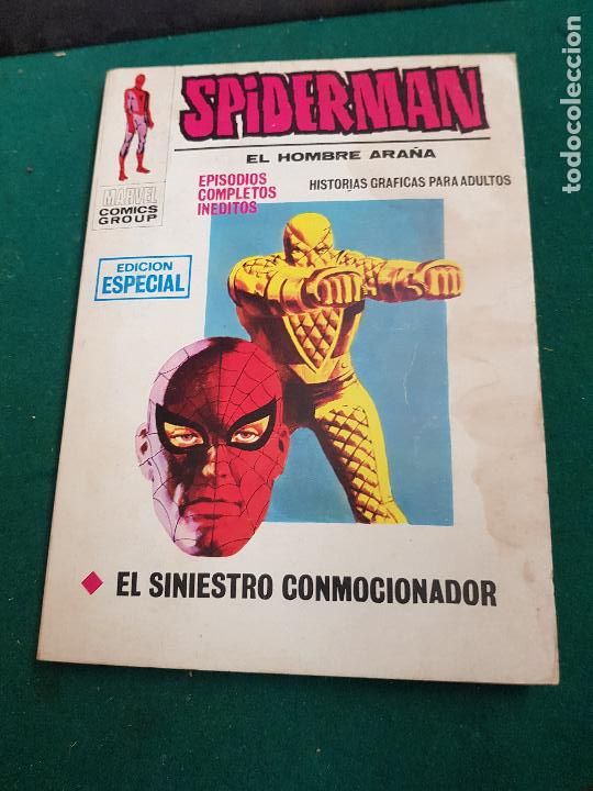 C&oacute;mics: SPIDERMAN EL HOMBRE ARA&Ntilde;A N&ordm;18 - Foto 1