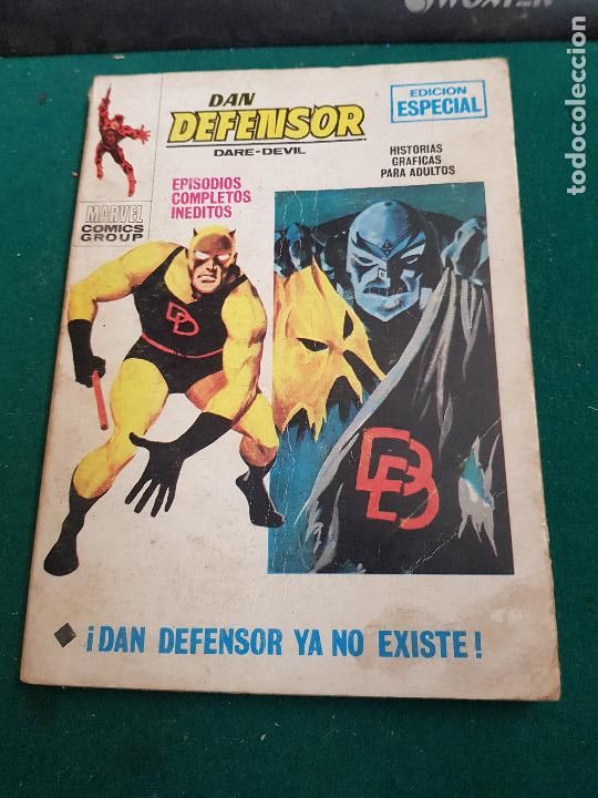 C&oacute;mics: DAN DEFENSOR YA NO EXISTE N&ordm;19 EDICION ESPECIAL - Foto 1