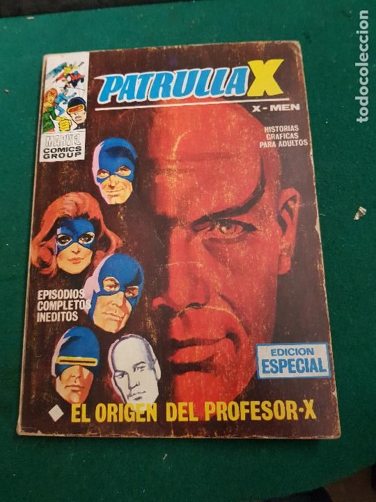 C&oacute;mics: EL ORIGEN DEL PROFESOR N&ordm;6 EDICION ESPECIAL - Foto 1