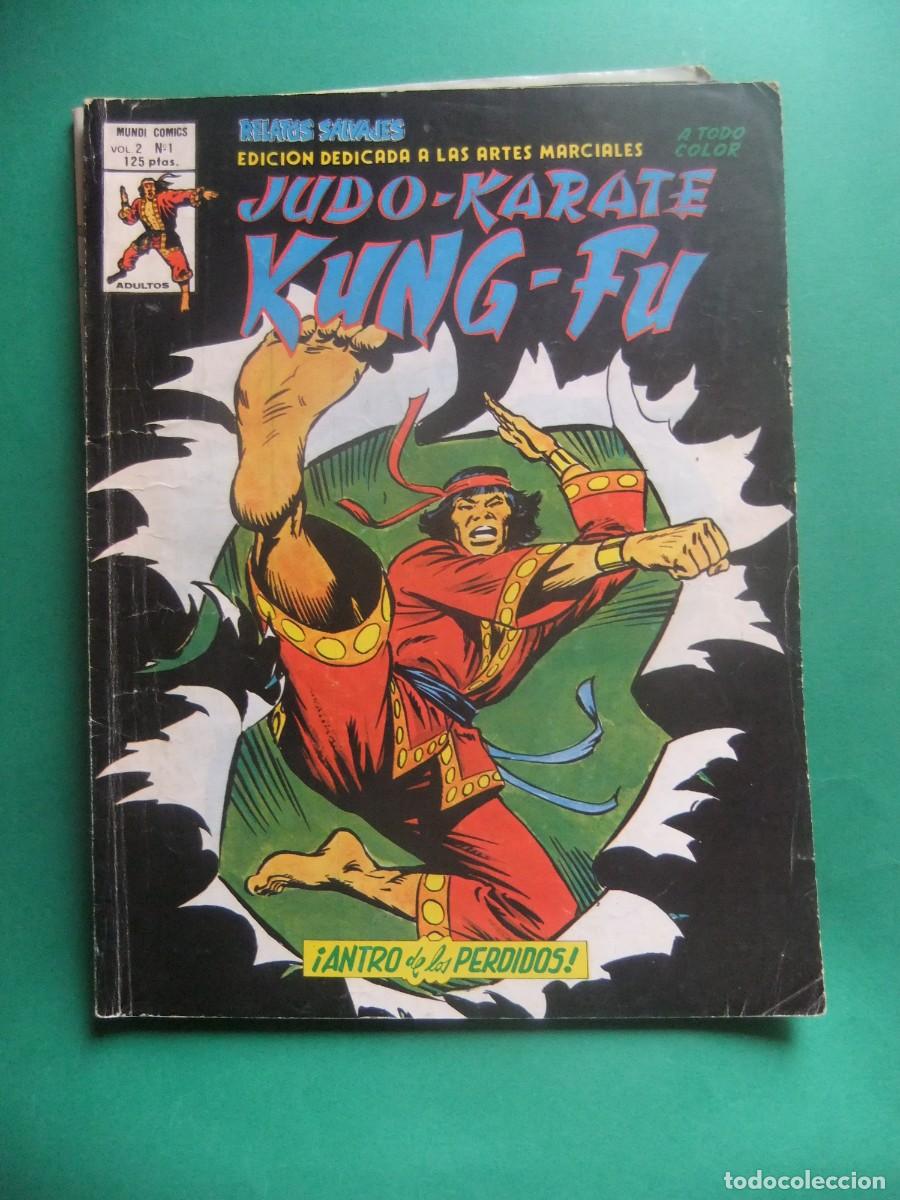 C&oacute;mics: JUDO-KARATE KUNG-FU N&ordm; 1 VERTICE - Foto 1