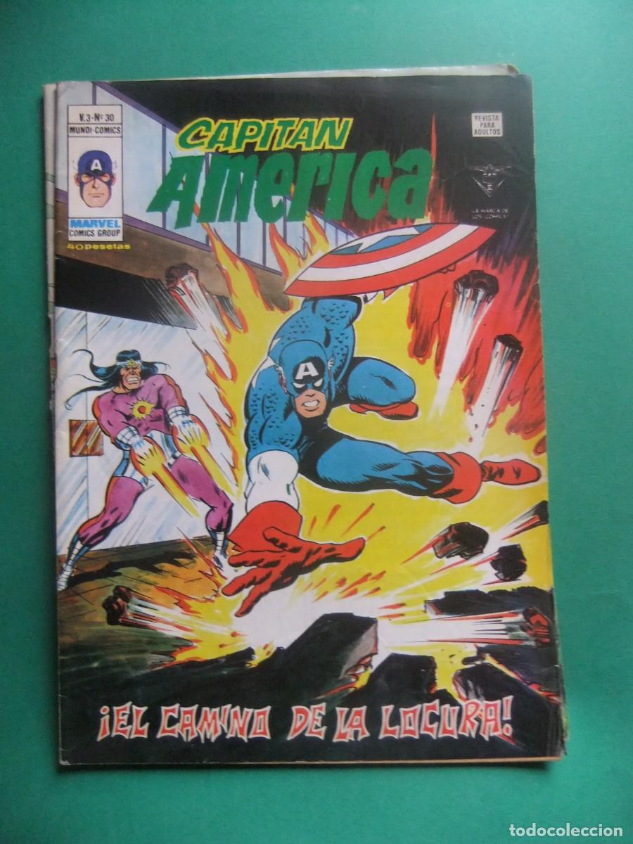 C&oacute;mics: CAPITAN AMERICA V.3 N&ordm; 30 VERTICE - Foto 1