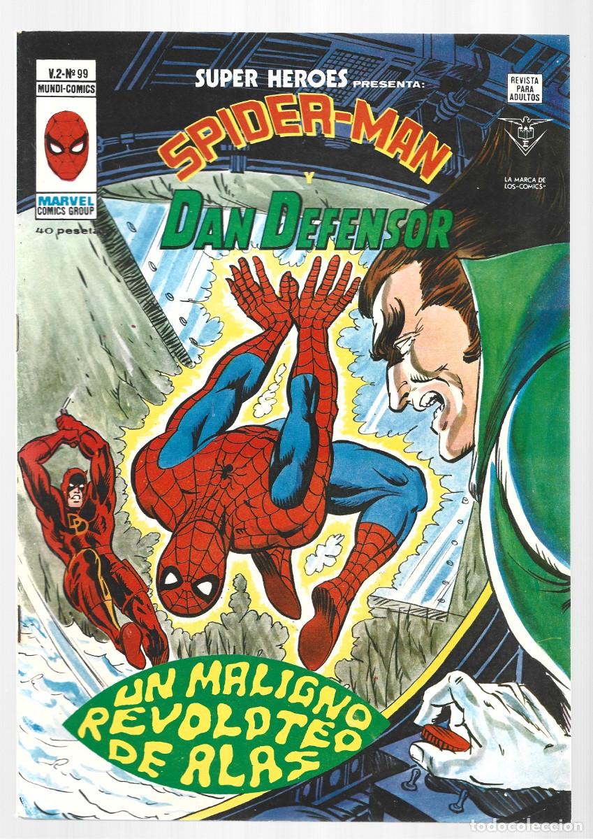 super héroes vol. 2 número 99: spider-man y dan - Buy Comics Super Héroes,  publisher Vértice on todocoleccion