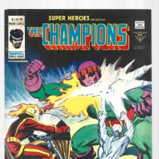 Cómics: SUPER HÉROES VOL. 2 NÚMERO 96: THE CHAMPIONS, 1979, VERTICE, MUY BUEN ESTADO