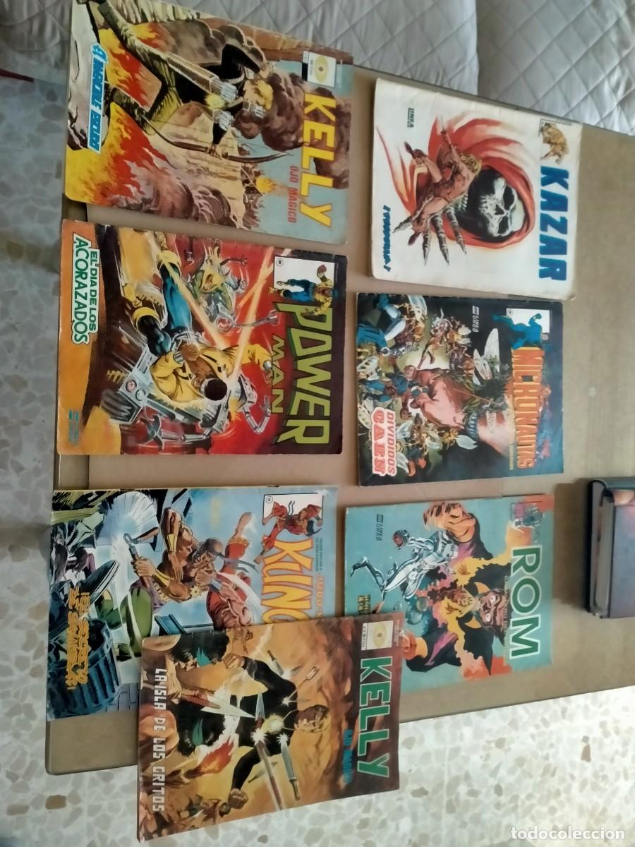 C&oacute;mics: mundicomics kazar-kelly-etc - Foto 1