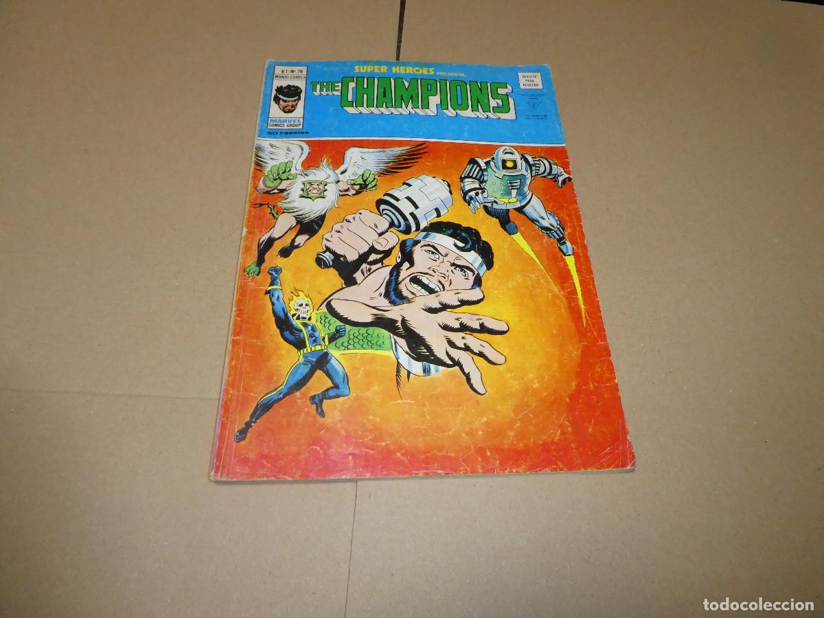 C&oacute;mics: super h&eacute;roes n&ordm; 76, vertice volumen 2 - Foto 1
