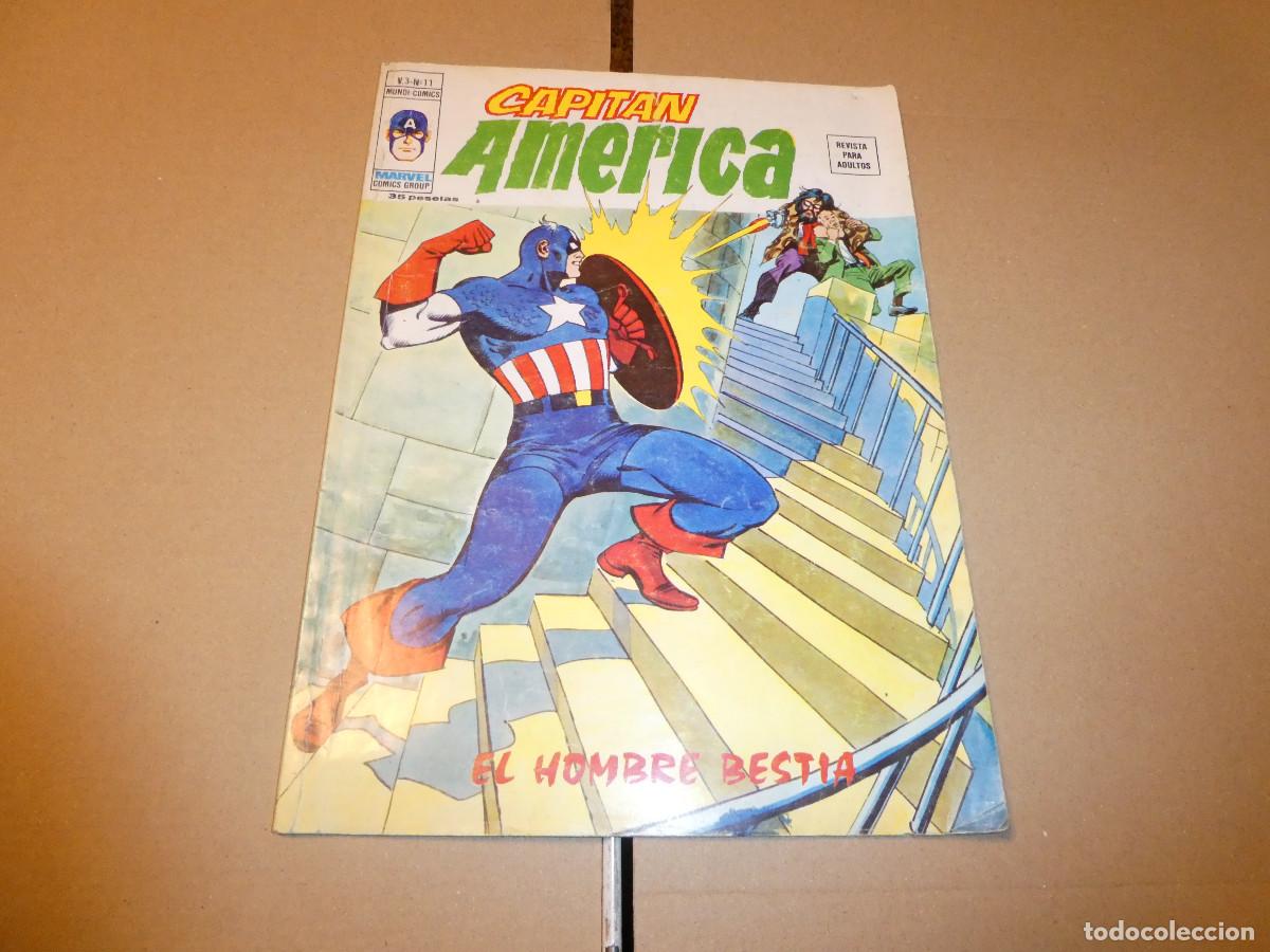 C&oacute;mics: capit&aacute;n am&eacute;rica n&ordm; 11 vertice vol. 3 - Foto 1