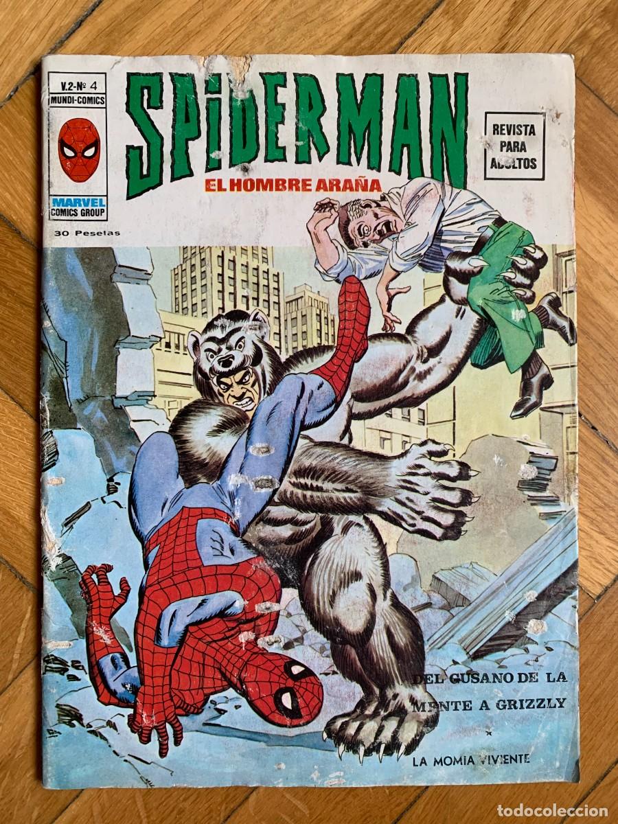 C&oacute;mics: Spiderman Vol&uacute;men 2 n&ordm; 4 - Foto 1