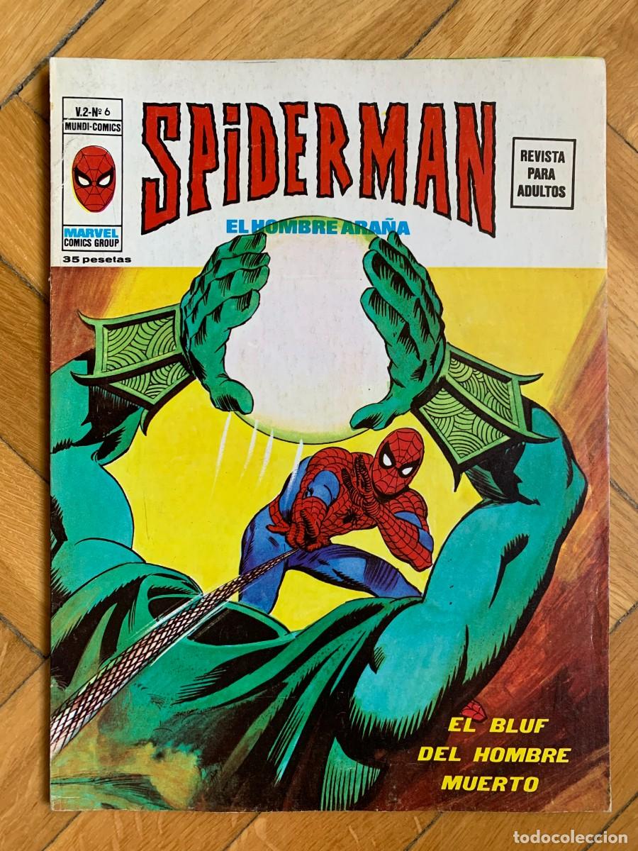 C&oacute;mics: Spiderman Vol&uacute;men 2 n&ordm; 6 - Excelente Estado - Foto 1