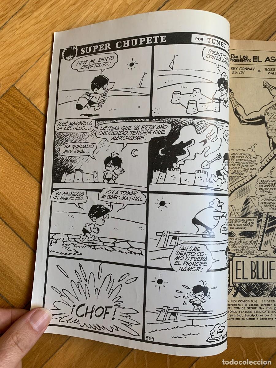 C&oacute;mics: Spiderman Vol&uacute;men 2 n&ordm; 6 - Excelente Estado - Foto 8