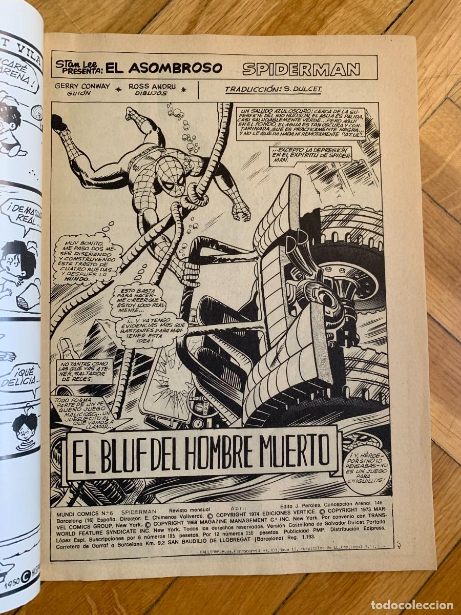 C&oacute;mics: Spiderman Vol&uacute;men 2 n&ordm; 6 - Excelente Estado - Foto 9