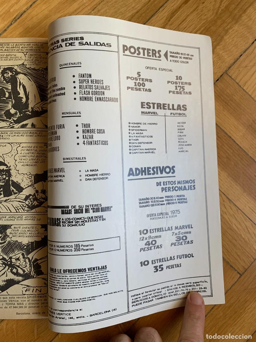 C&oacute;mics: Spiderman Vol&uacute;men 2 n&ordm; 6 - Excelente Estado - Foto 12