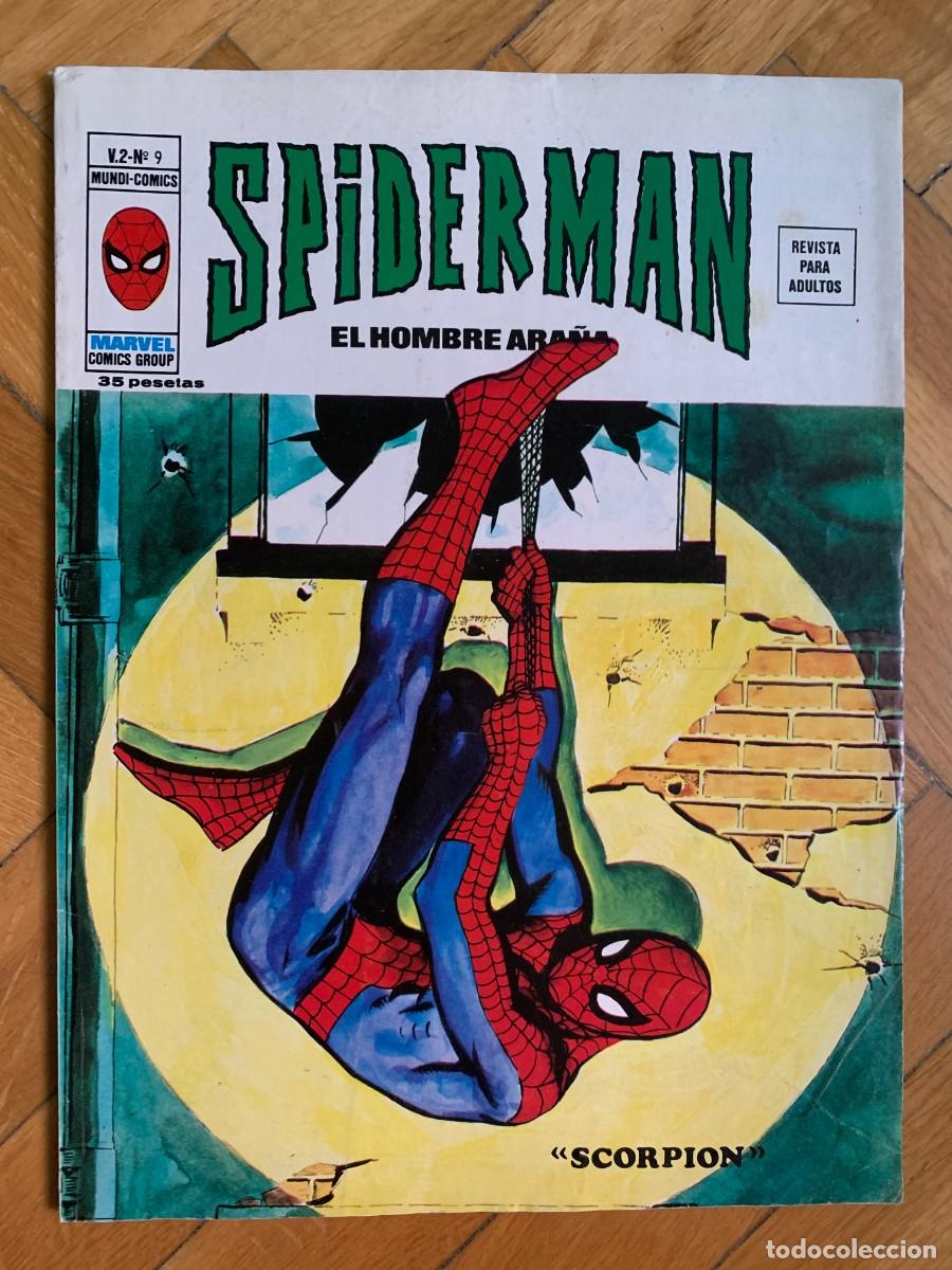 C&oacute;mics: Spiderman Vol&uacute;men 2 n&ordm; 9 - Impecable - Foto 1