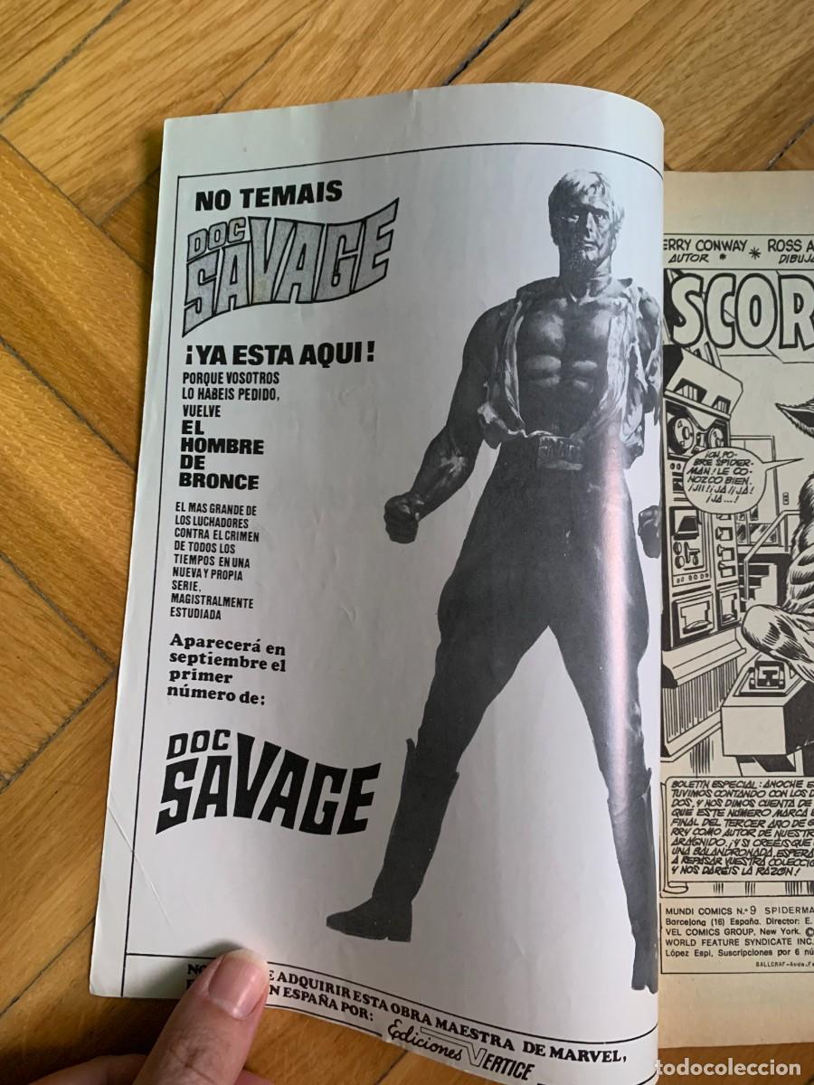 C&oacute;mics: Spiderman Vol&uacute;men 2 n&ordm; 9 - Impecable - Foto 9