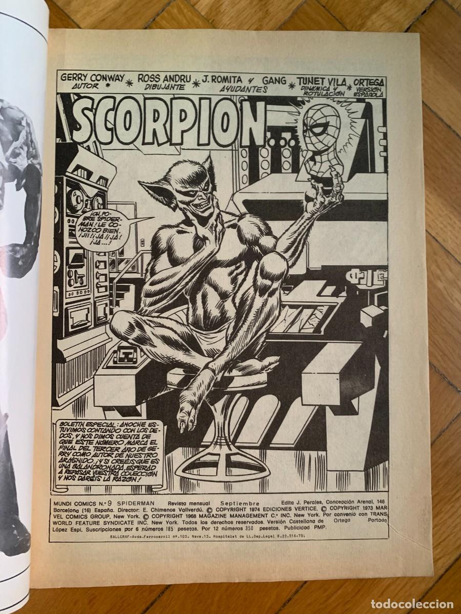 C&oacute;mics: Spiderman Vol&uacute;men 2 n&ordm; 9 - Impecable - Foto 10