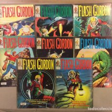 Cómics: FLASH GORDON (EDICIONES VÉRTICE 1974). LOTE DE 8 CÓMICS N° 16, 17, 18, 19, 20, 21, 22 Y 23.. Lote 374186729
