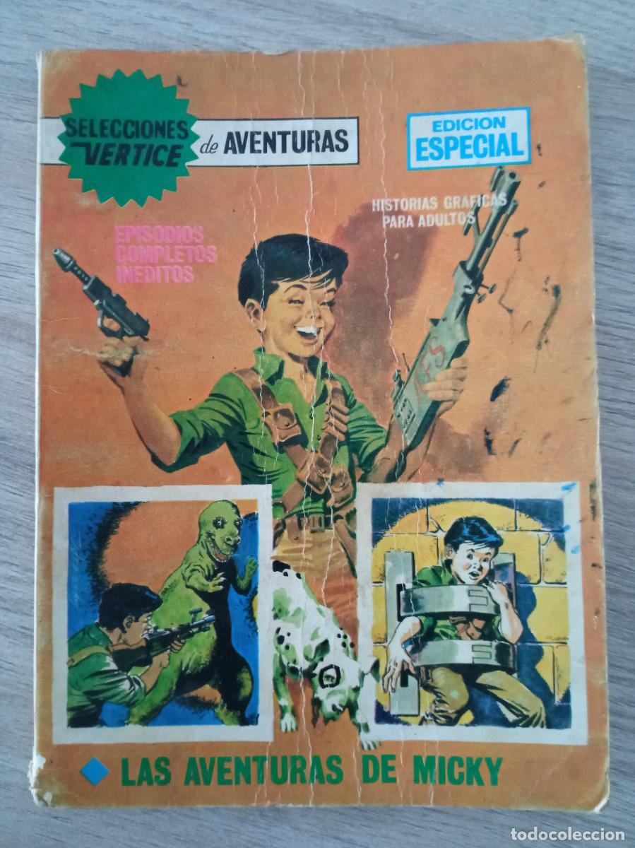 C&oacute;mics: SELECCIONES VERTICE N&ordm; 65, LAS AVENTURAS DE MICKY - Foto 1