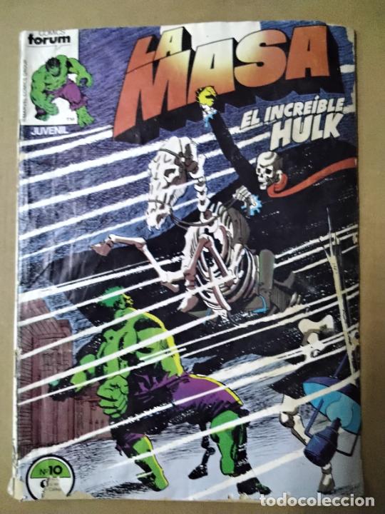 C&oacute;mics: LA MASA NUMERO 10 COMICS FORUM - Foto 1