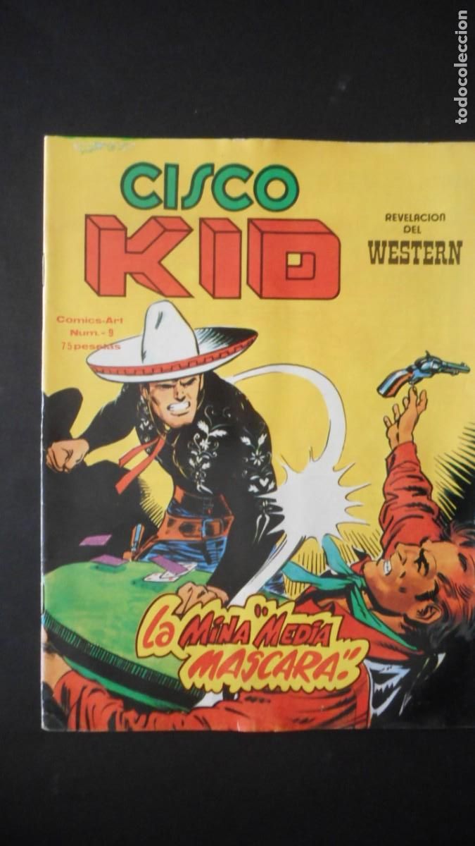 C&oacute;mics: CISCO KID N&ordm; 9 / C-16 - Foto 1