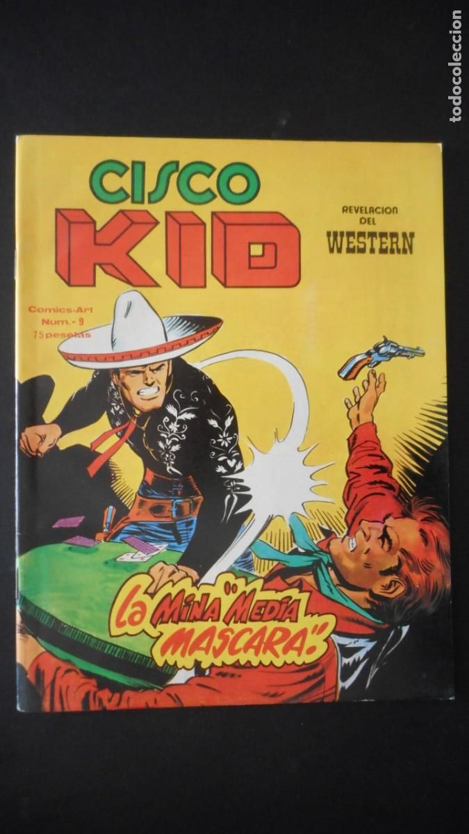C&oacute;mics: CISCO KID N&ordm; 9 / C-16 - Foto 1