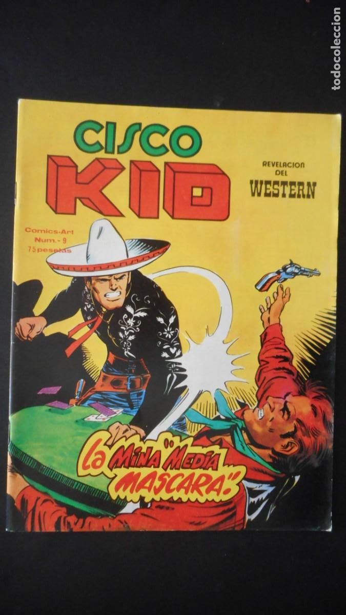 C&oacute;mics: CISCO KID N&ordm; 9 / C-16 - Foto 1