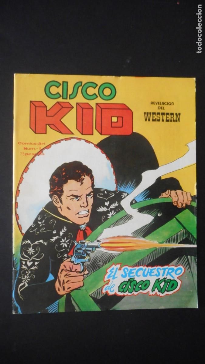 C&oacute;mics: CISCO KID N&ordm; 6 / C-16 - Foto 1