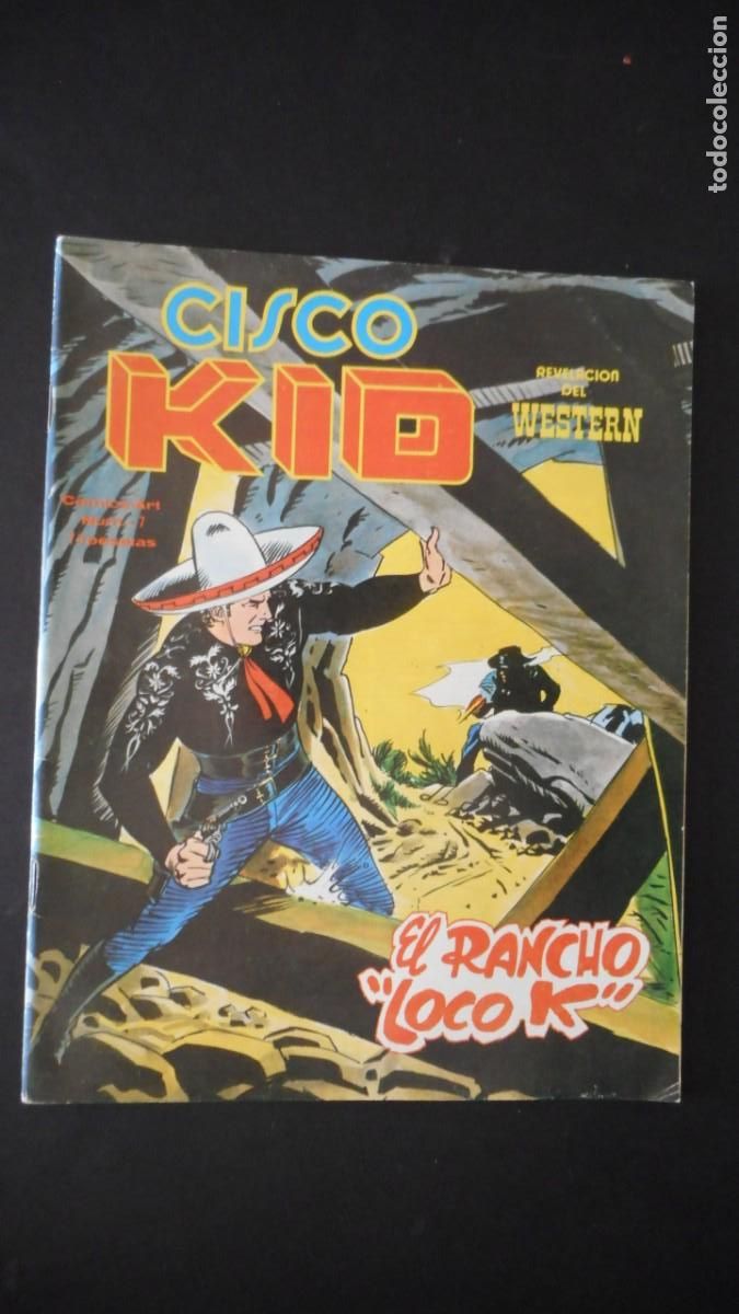 C&oacute;mics: CISCO KID N&ordm; 7 / C-16 - Foto 1