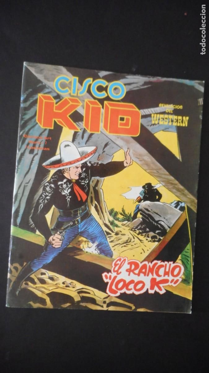 C&oacute;mics: CISCO KID N&ordm; 7 / C-16 - Foto 1