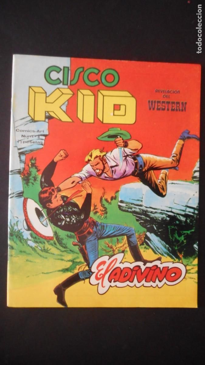 C&oacute;mics: CISCO KID N&ordm; 8 / C-16 - Foto 1