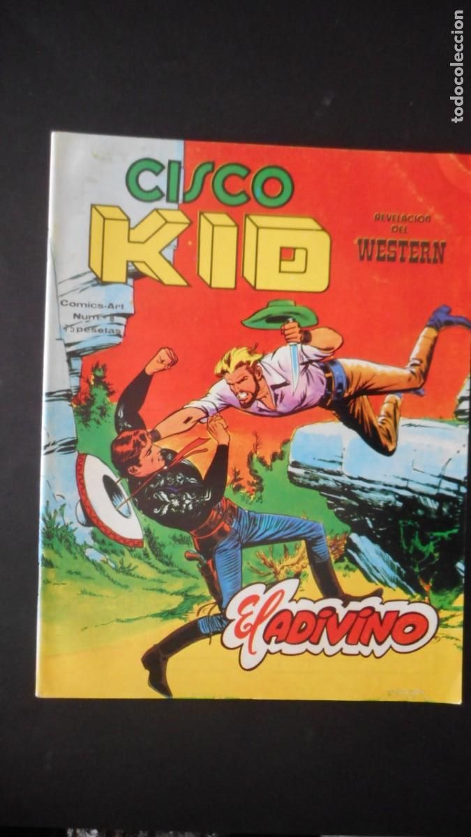 C&oacute;mics: CISCO KID N&ordm; 8 / C-16 - Foto 1
