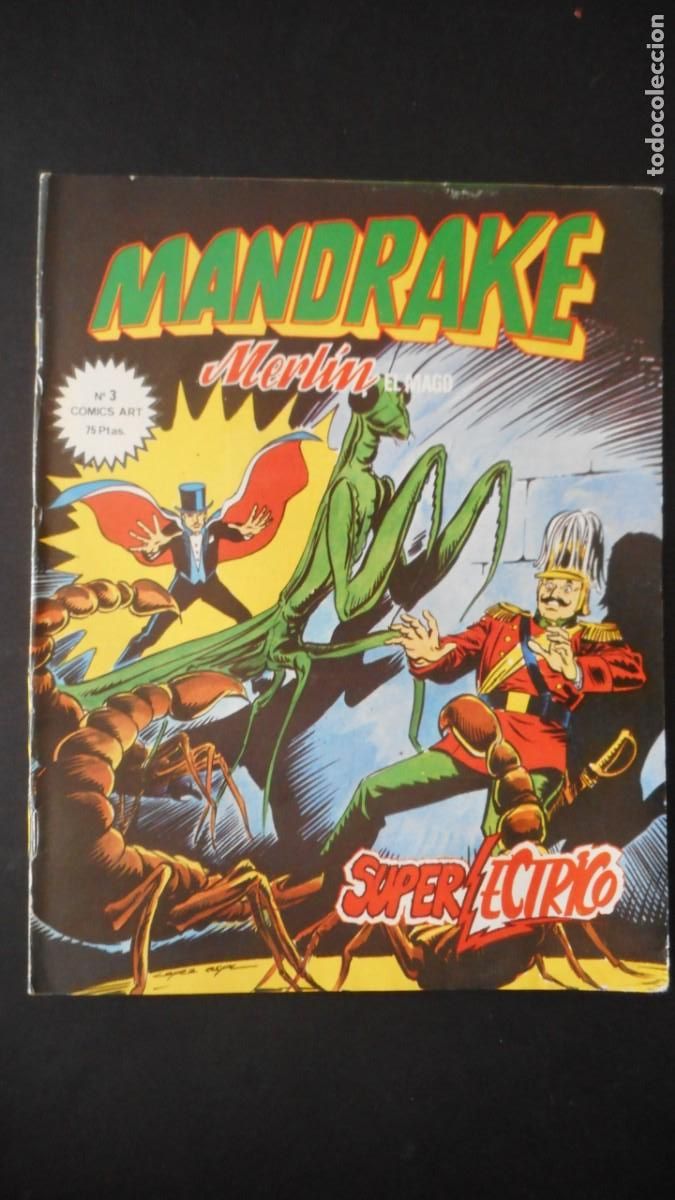 C&oacute;mics: MANDRAKE N&ordm; 3 / C-16 - Foto 1