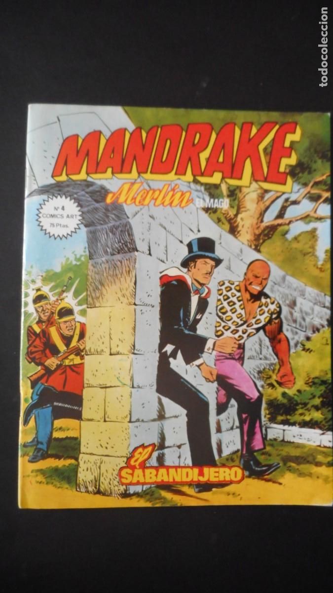 C&oacute;mics: MANDRAKE N&ordm; 4 / C-16 - Foto 1