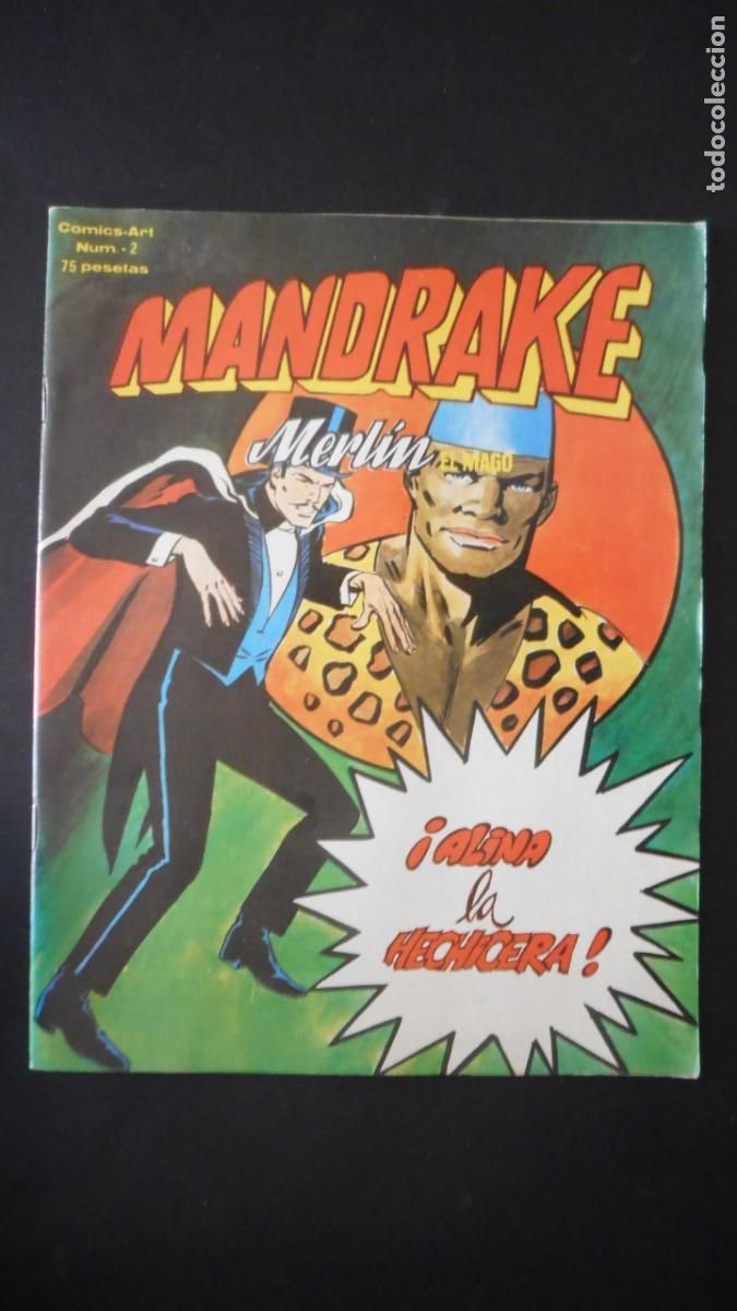 C&oacute;mics: MANDRAKE N&ordm; 2 / C-16 - Foto 1