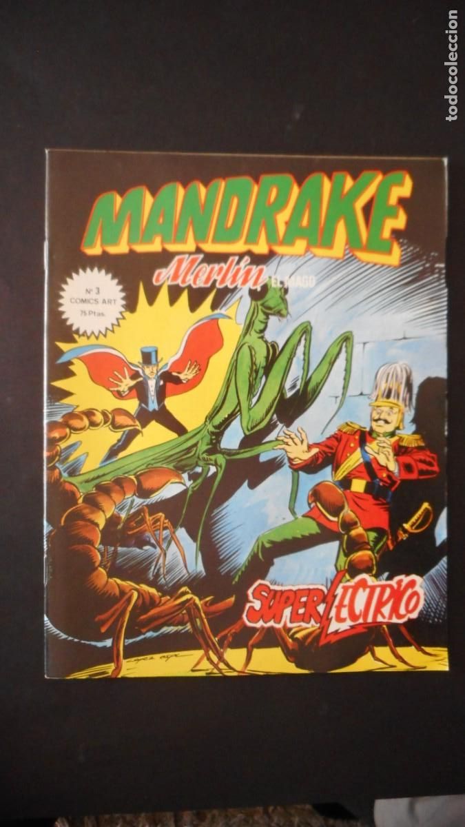 C&oacute;mics: MANDRAKE N&ordm; 3 / C-16 - Foto 1