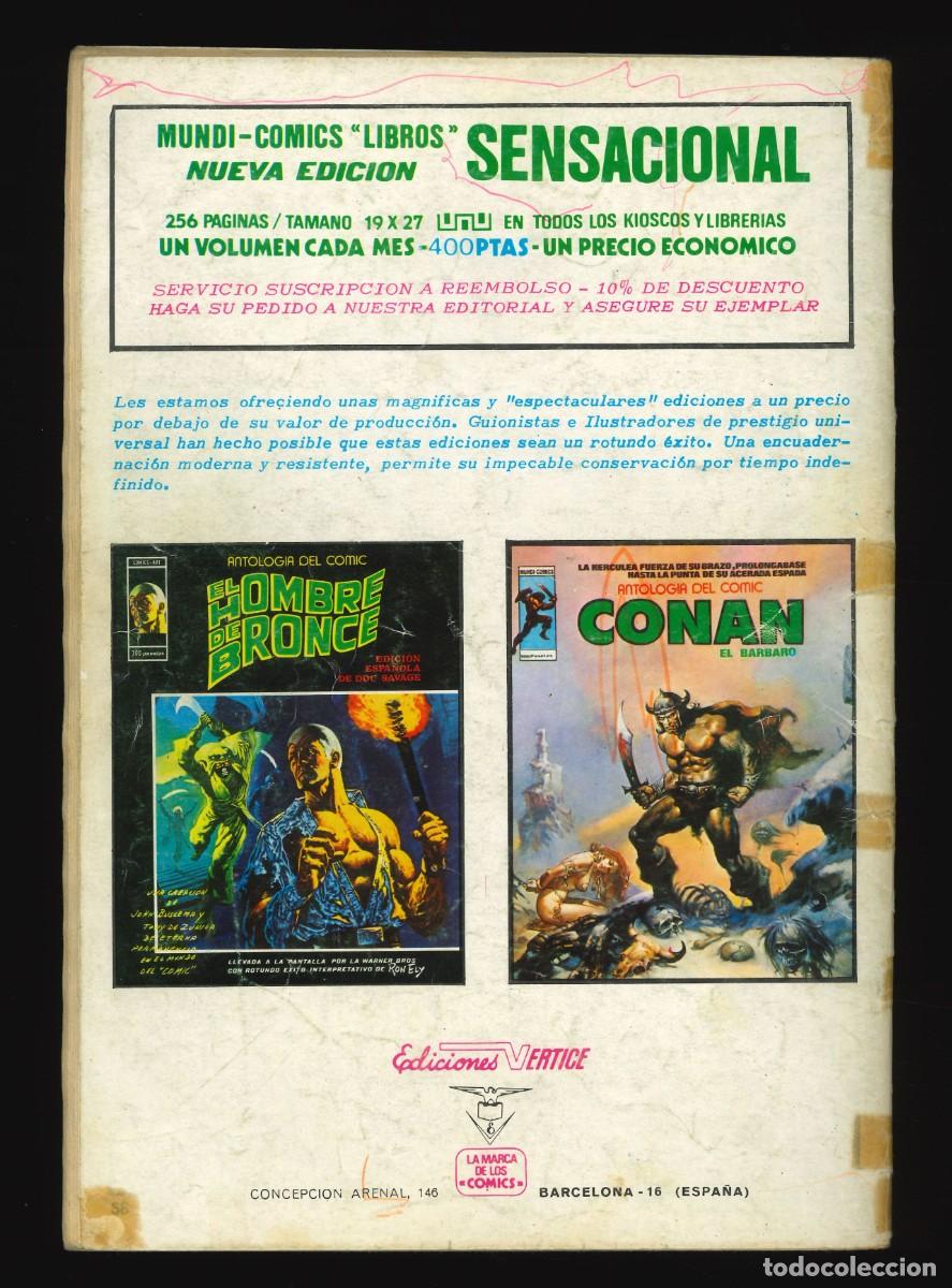 C&oacute;mics: CAPIT&Aacute;N AM&Eacute;RICA (V.3) - EDICIONES V&Eacute;RTICE / N&Uacute;MERO 22 - Foto 2