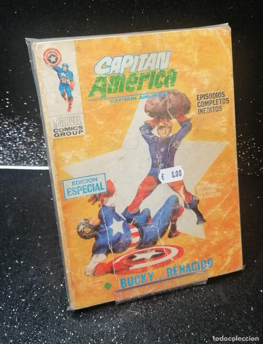 C&oacute;mics: Comic: &rdquo;Capit&aacute;n Am&eacute;rica bucky...renacido&rdquo; edit. vertice - Foto 1