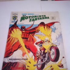 Cómics: SUPER HEROES - VERTICE - EL MOTORISTA FANTASMA - VOL 2 - NUMERO 55 - BUEN ESTADO - CAJON 2 GRANDE
